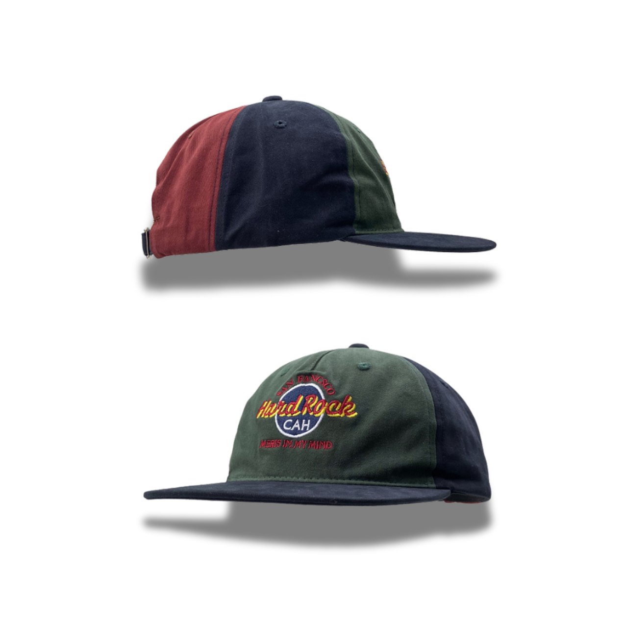 美式撞色刺繡棒球帽