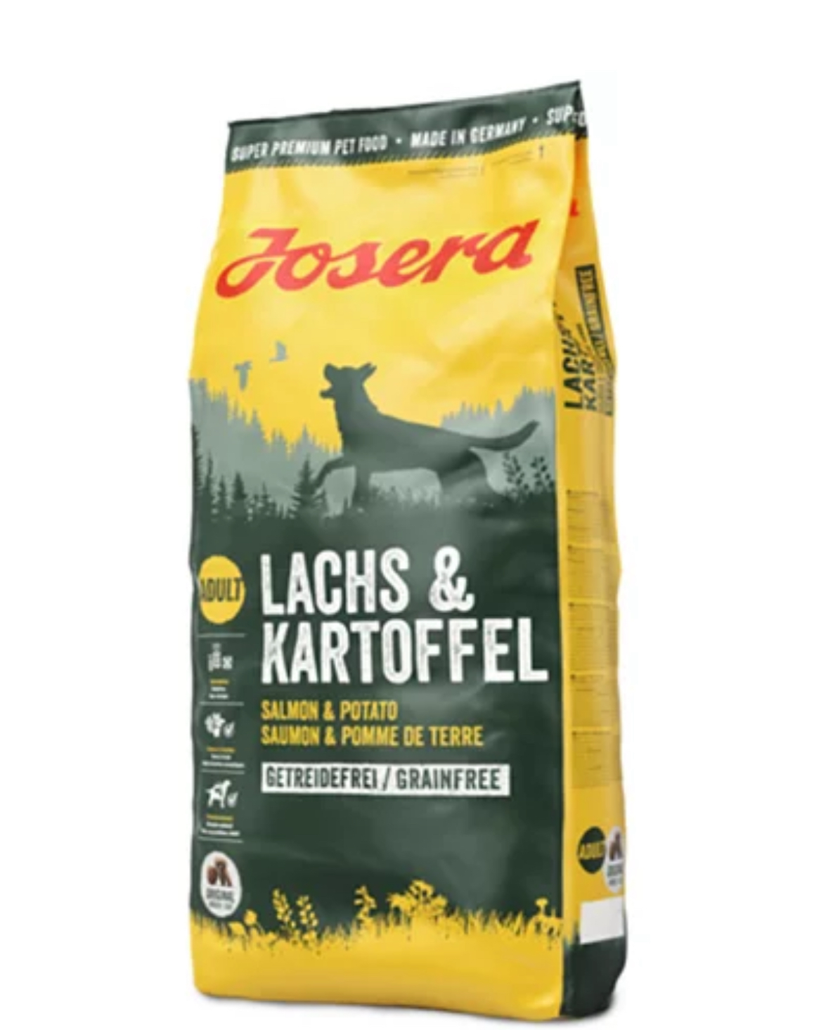 Josera德寵三文魚薯仔成犬糧 (12.5kg)