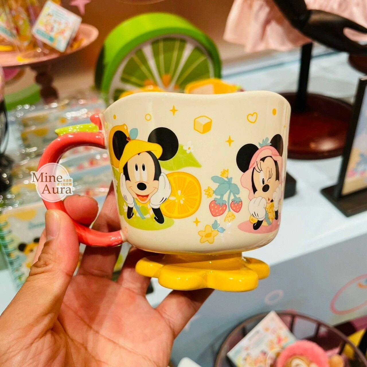 (限時特價) 2024 夏日 米奇 Mickey 與好友們 陶瓷馬克杯 水杯 -上海迪士尼樂園