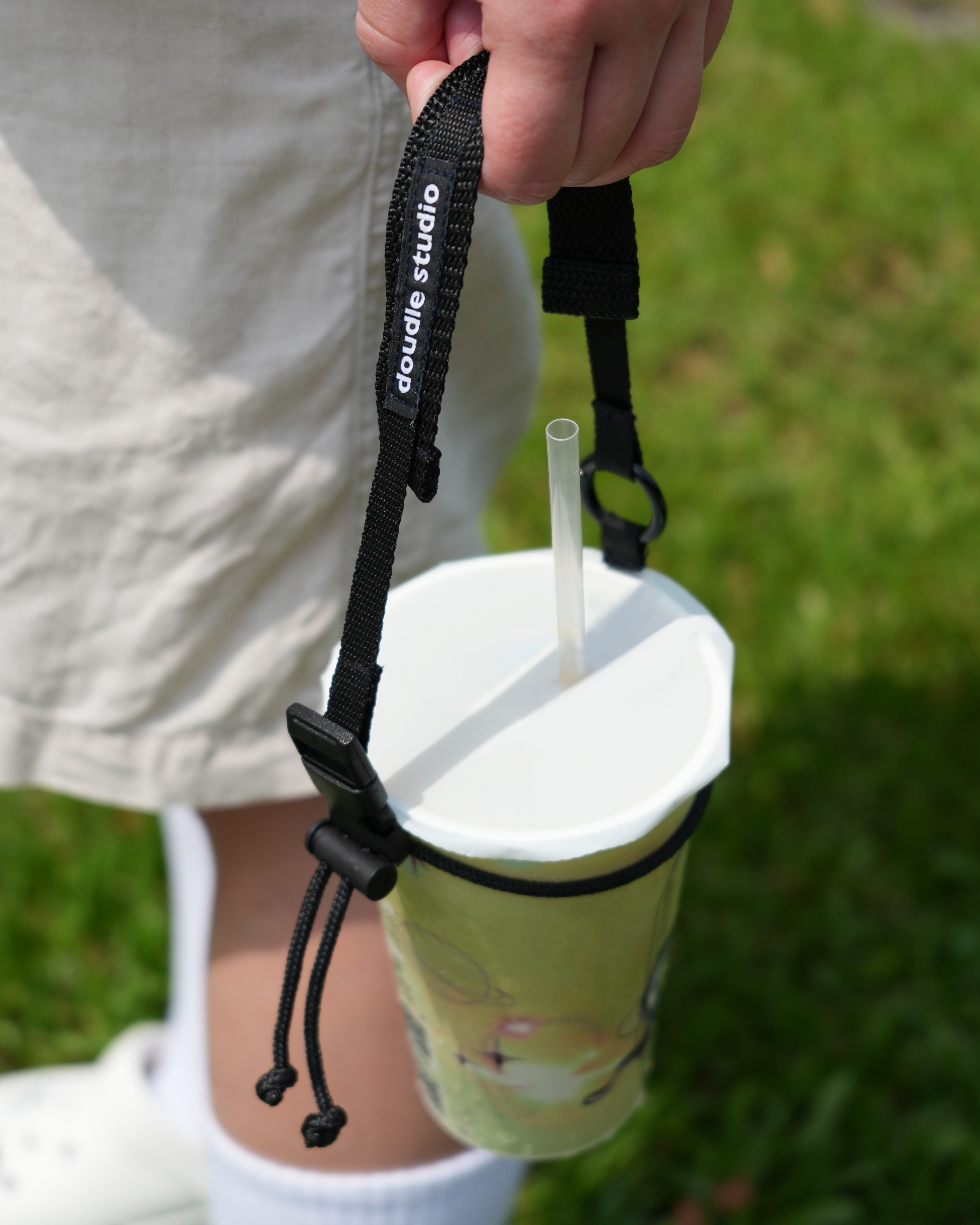 凹豆風飲料提帶