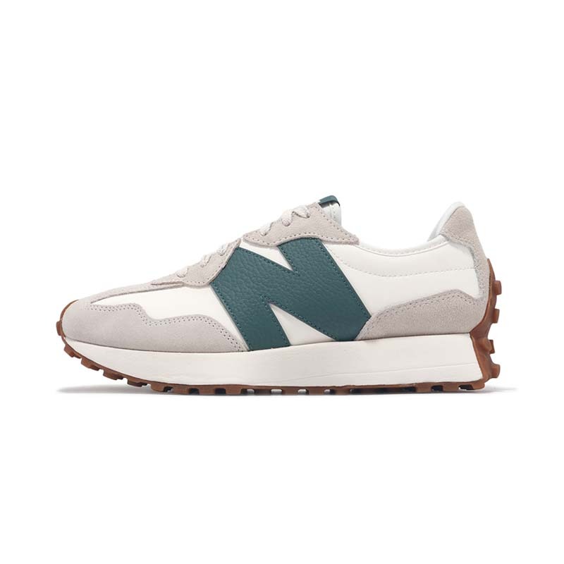 NEW BALANCE 327 NB  麂皮 湖水綠 大N 復古 慢跑 女鞋 WS327GA [台灣現貨]
