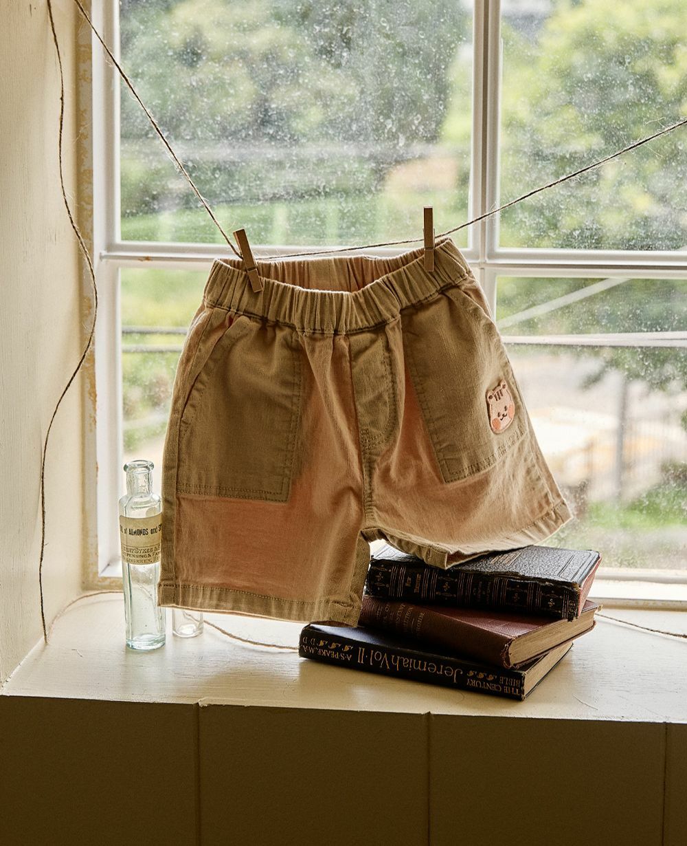 DTD果凍人物系列-清涼棉短褲