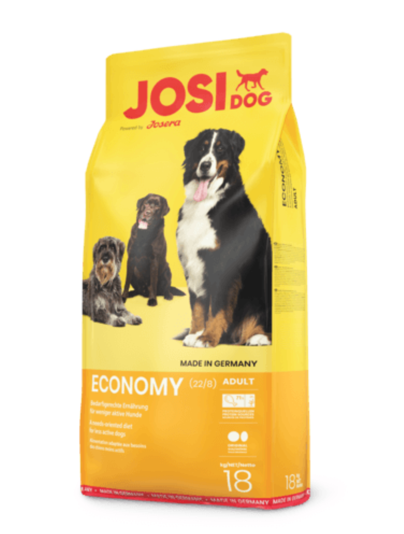 Josera 德寵Josidog Economy 基礎成犬糧-15kg