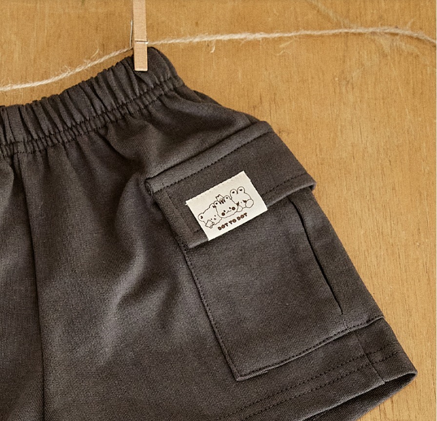 24S/S🌞DTD工裝口袋休閒短褲