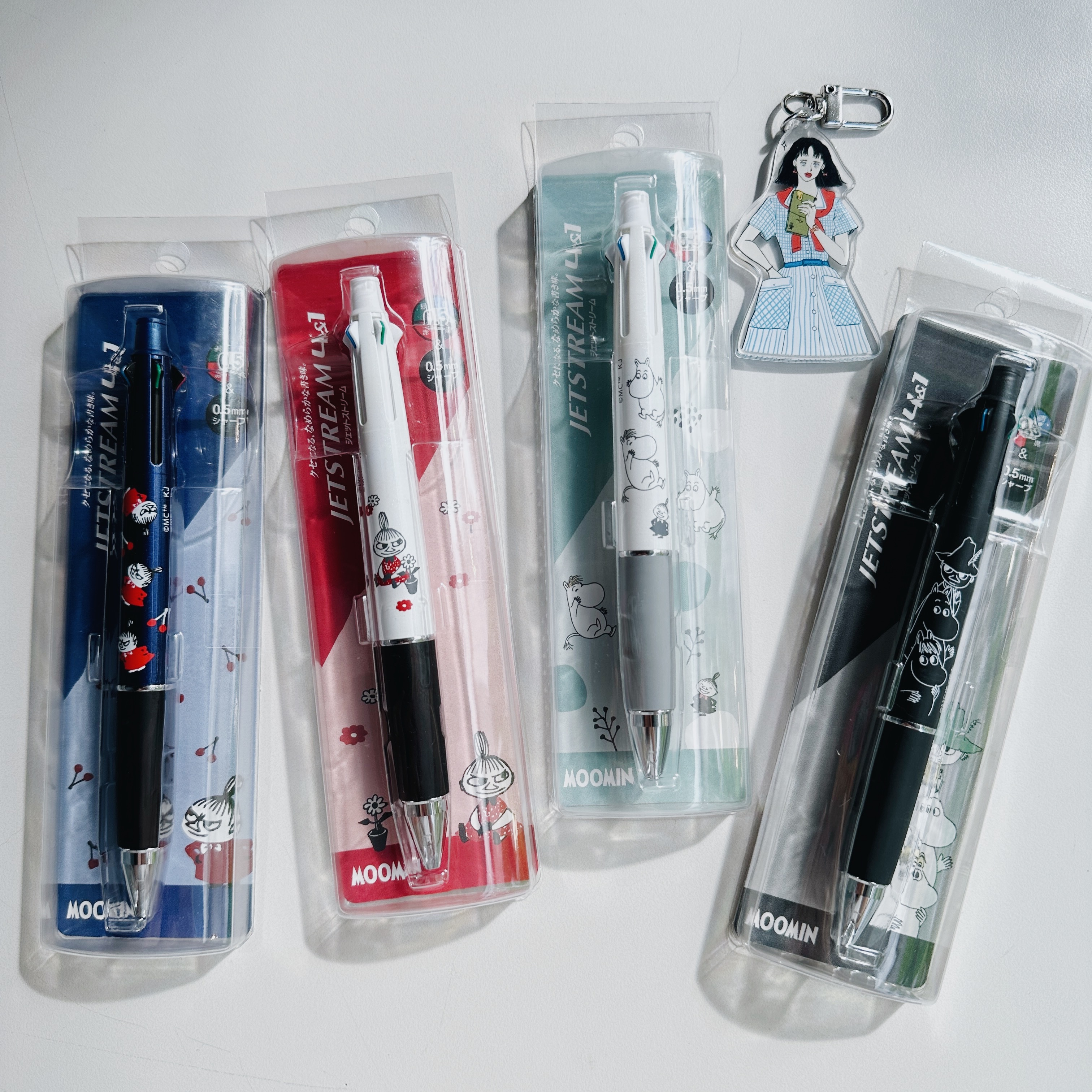 moomin x  JETSTREAM 4+1 多機能溜溜筆｜日本吉卜力