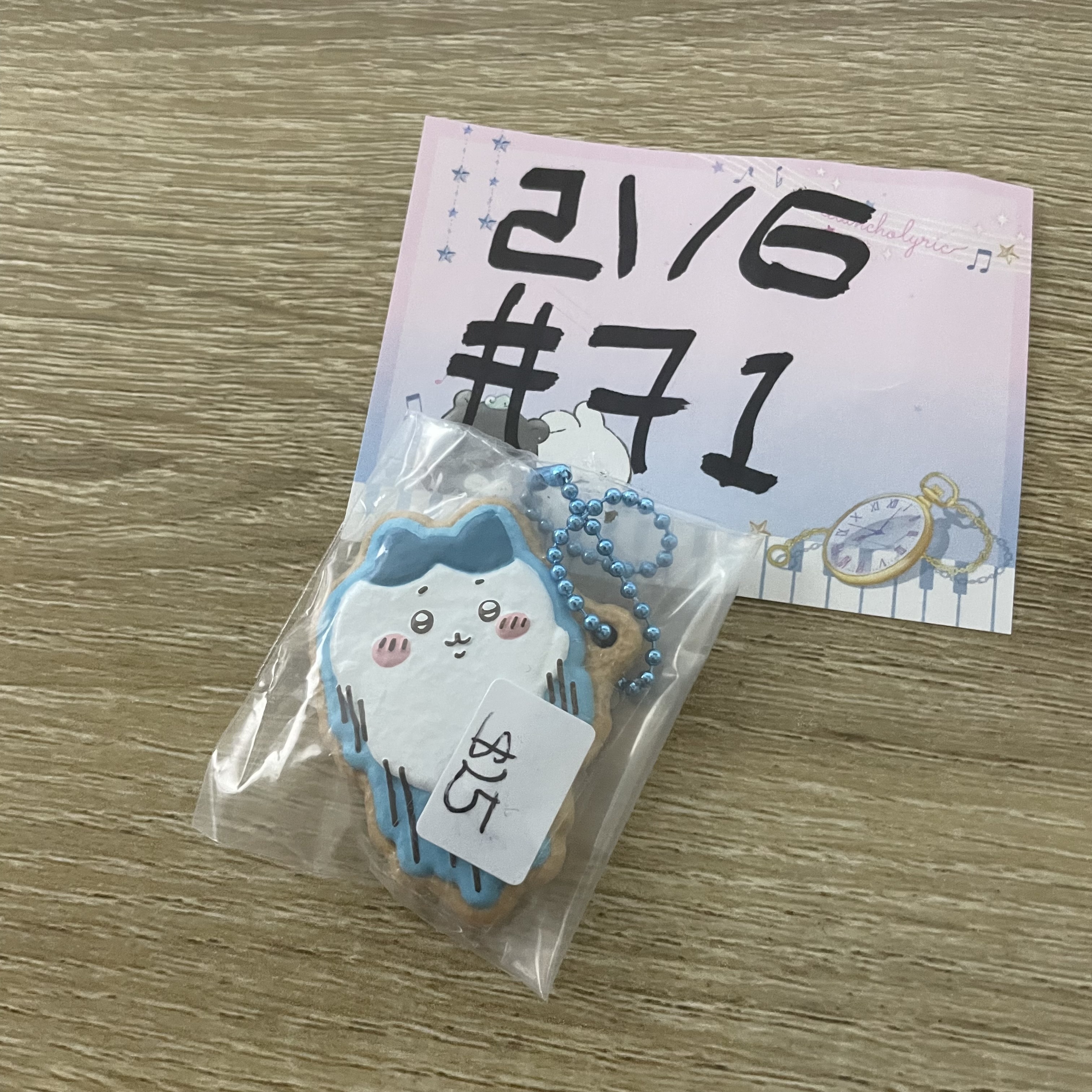 CHIIKAWA 八字貓  掛件  #71