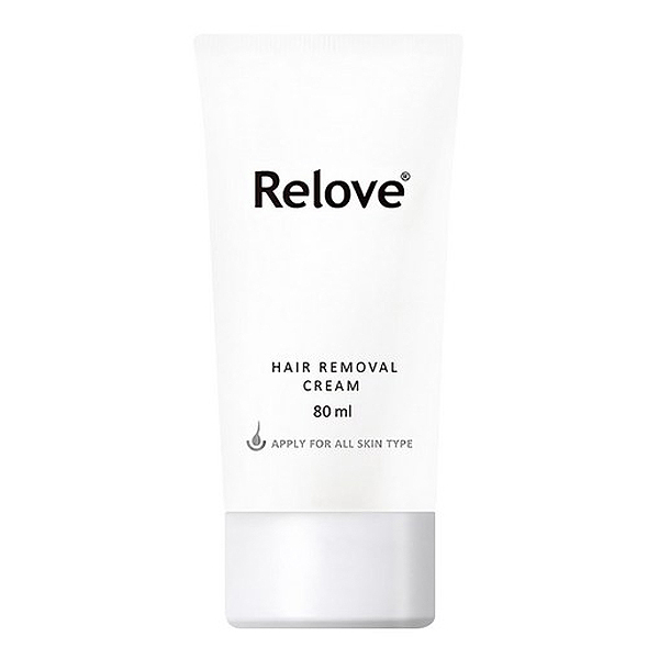 Relove - 瞬淨Ku溜 零毛髮霜（附刮除海綿 / 男女適用）