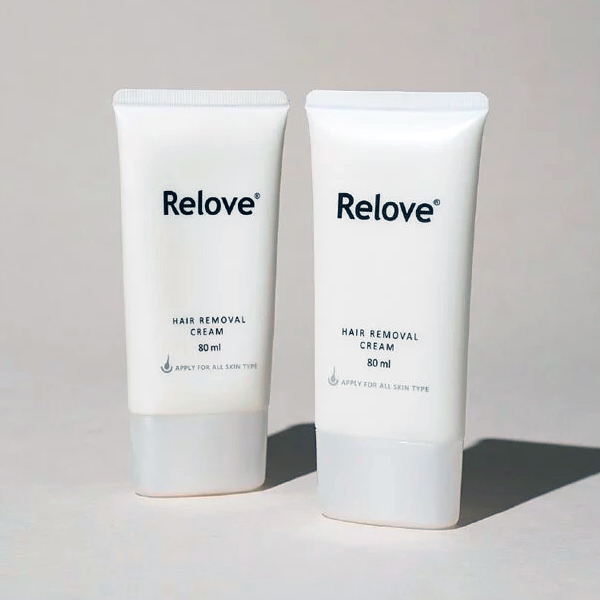 Relove - 瞬淨Ku溜 零毛髮霜（附刮除海綿 / 男女適用）