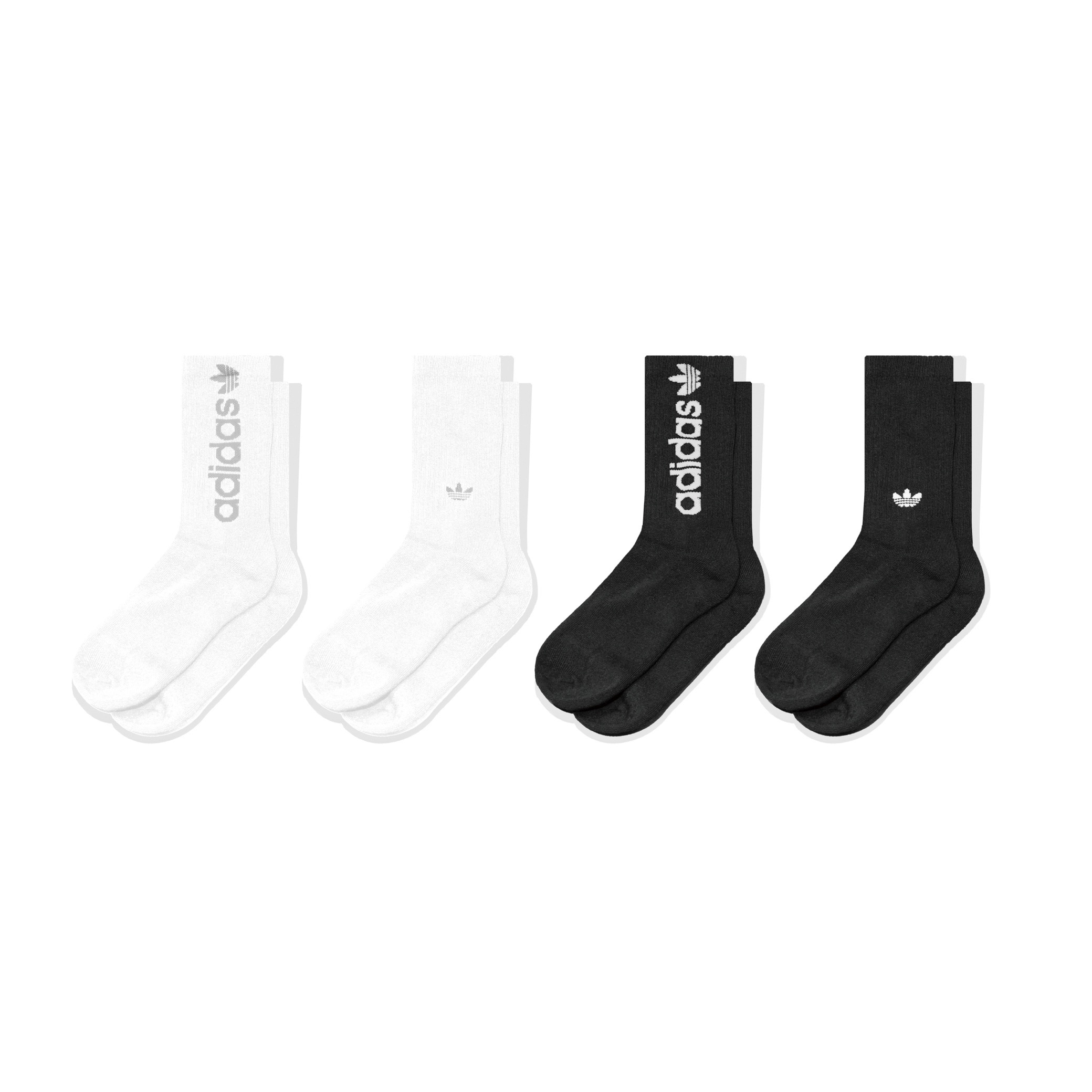 ADIDAS - Athletic Sport Crew Socks 6 pack