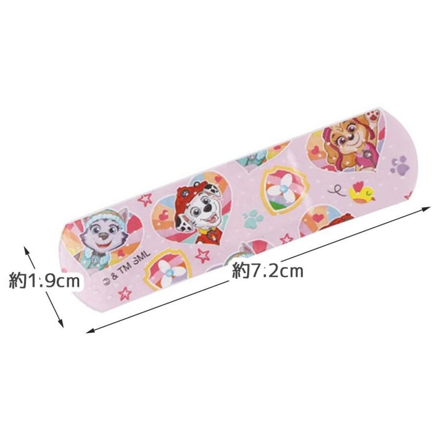 Skater Paw Patrol 兒童膠布20片