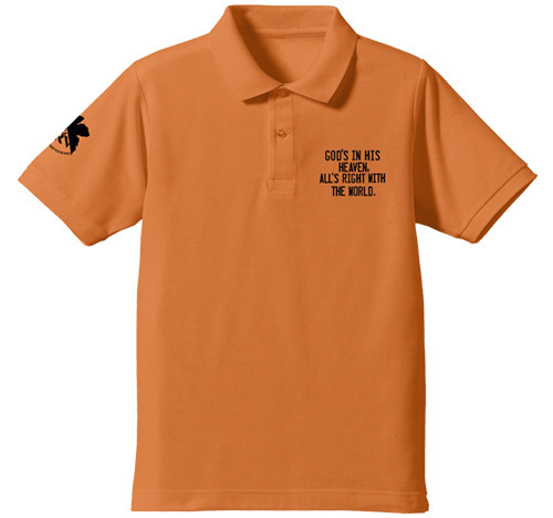 Cospa 1202 EVANGELION ﾈﾙﾌ ﾎﾟﾛｼｬﾂ/ORANGE