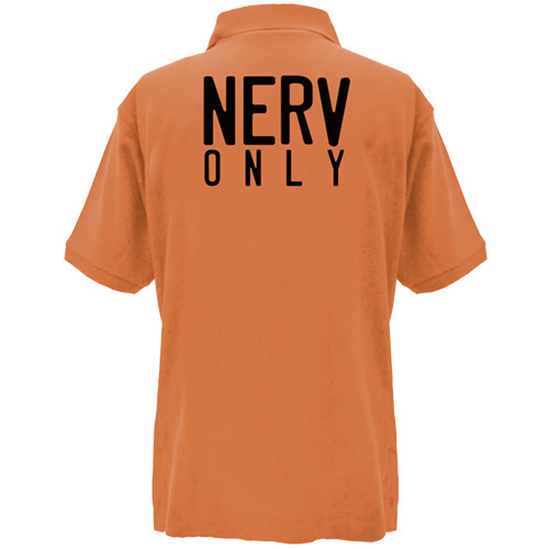 Cospa 1202 EVANGELION ﾈﾙﾌ ﾎﾟﾛｼｬﾂ/ORANGE