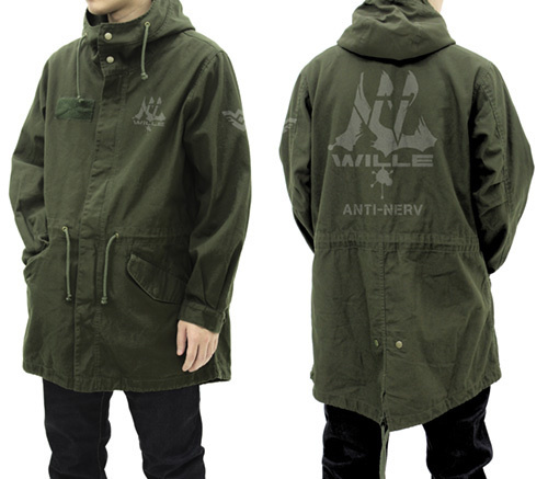 Cospa 1202 EVANGELION WILLE M-51ｼﾞｬｹｯﾄ/MOSS