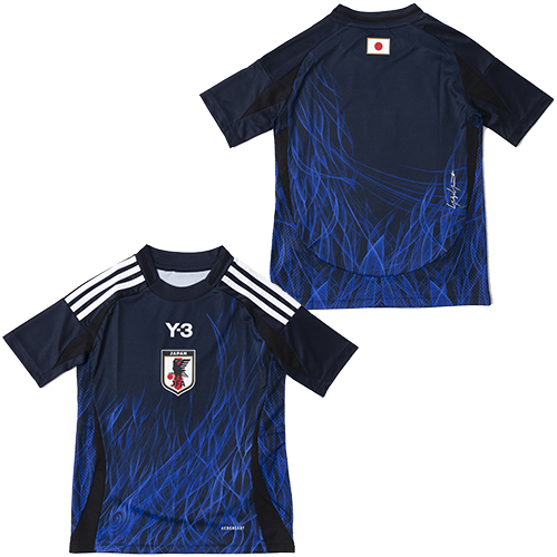 24/25 Y-3 x 日本隊主場 中童球衣