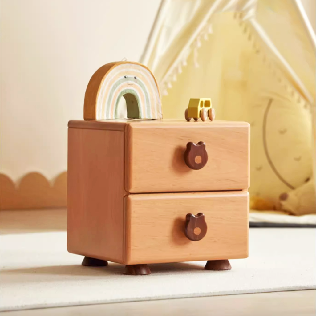 艾勒小熊床頭櫃 AL-E2027