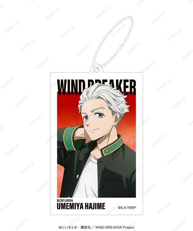 WIND BREAKER 現貨 大集會限定 亞加力掛件 梅宮 一