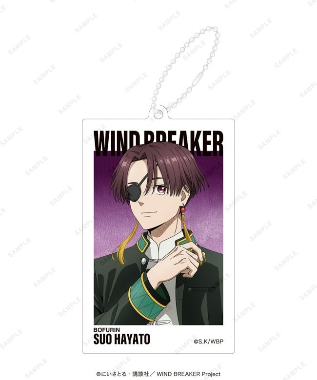 WIND BREAKER 現貨 大集會限定 亞加力掛件 蘇枋隼飛