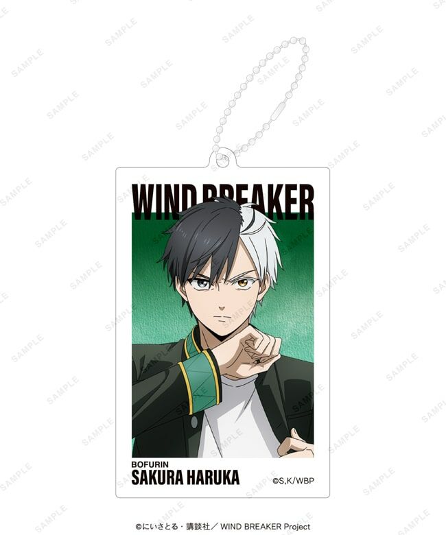 WIND BREAKER 現貨 大集會限定 亞加力掛件 櫻遙
