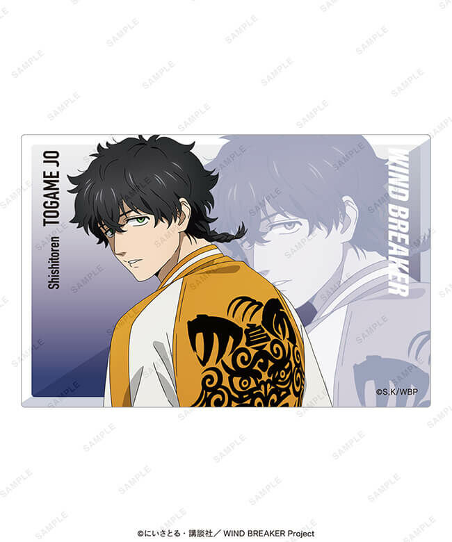 WIND BREAKER 現貨 大集會限定 亞加力磚 十龜条