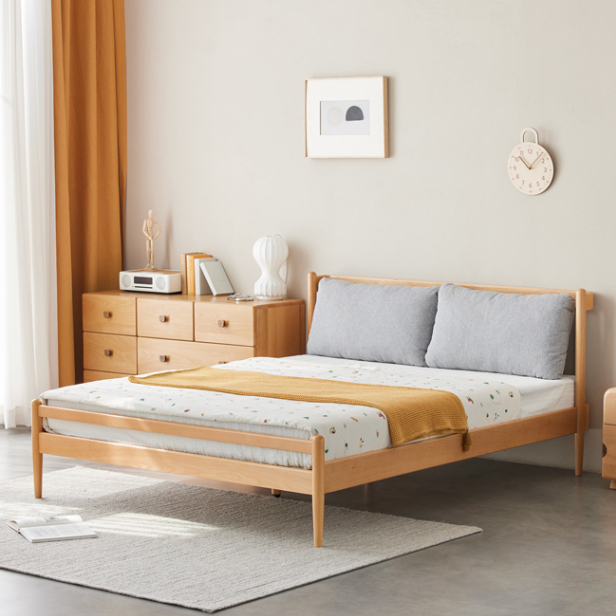 艾勒軟包床架A款 AL-E201A