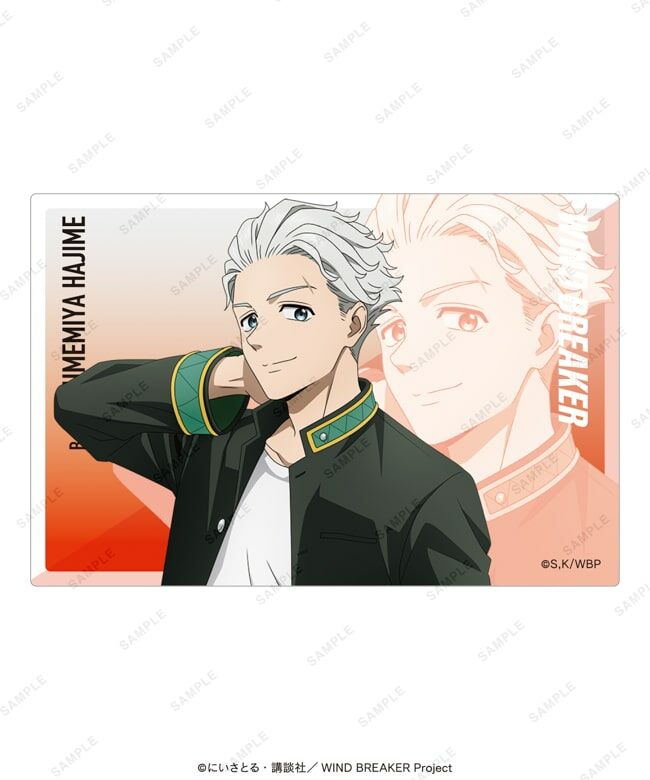 WIND BREAKER 現貨 大集會限定 亞加力磚 梅宮一