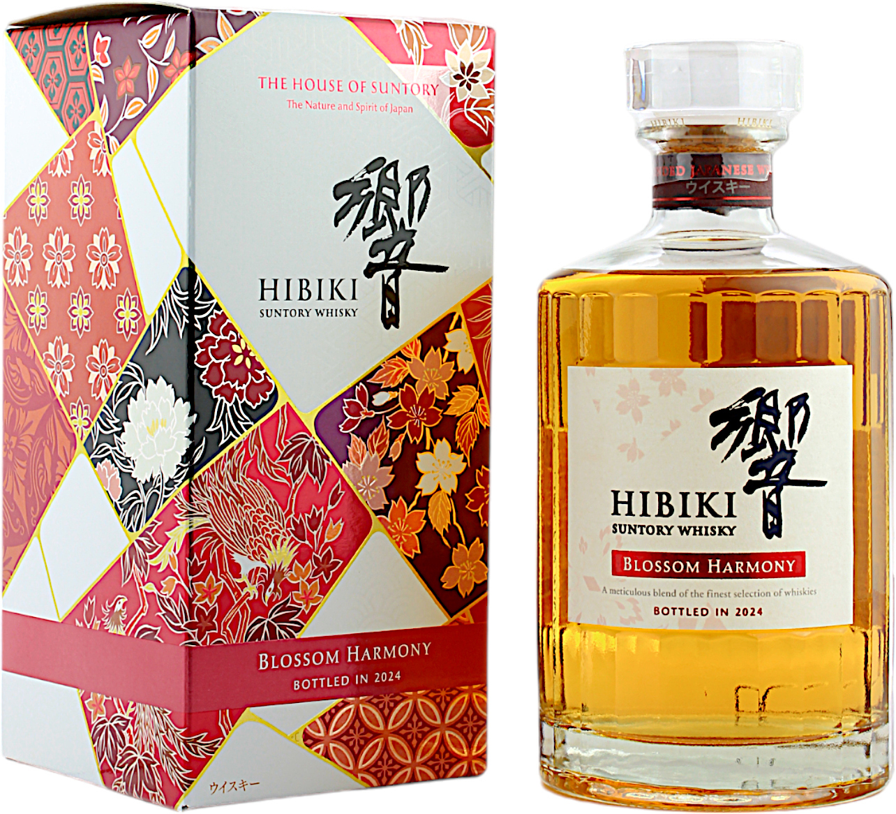 響 櫻花木桶2024限定版調和日本威士忌 (700ml) [禮盒裝]