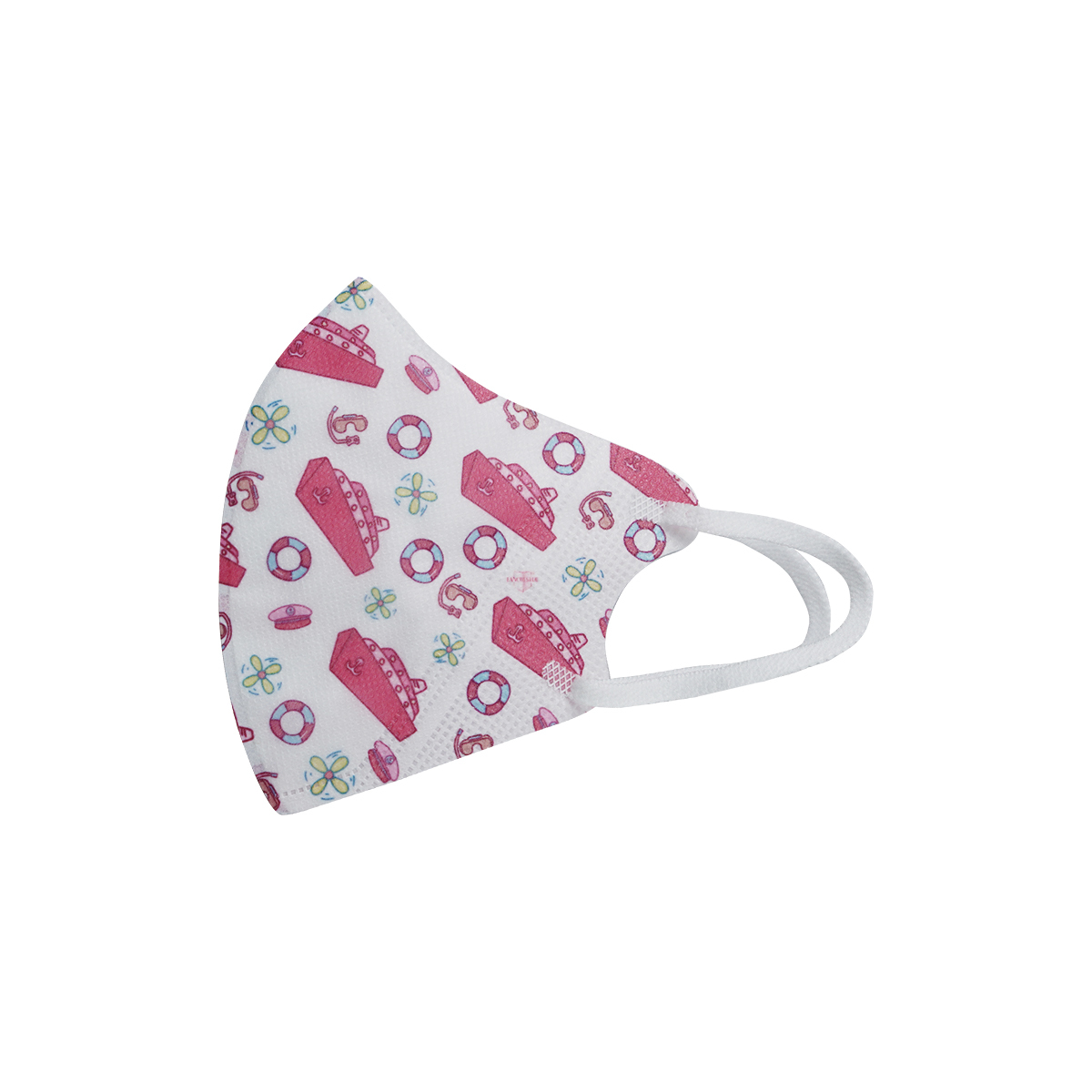 【蘭徹斯特奇遇記系列】3D立體彈力耳繩卡通口罩 (Ferry) 小童十片獨立包裝