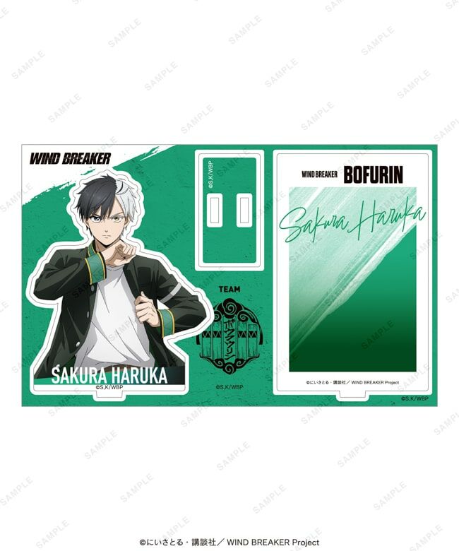 WIND BREAKER 現貨 大集會限定 亞加力半身立牌 櫻遙