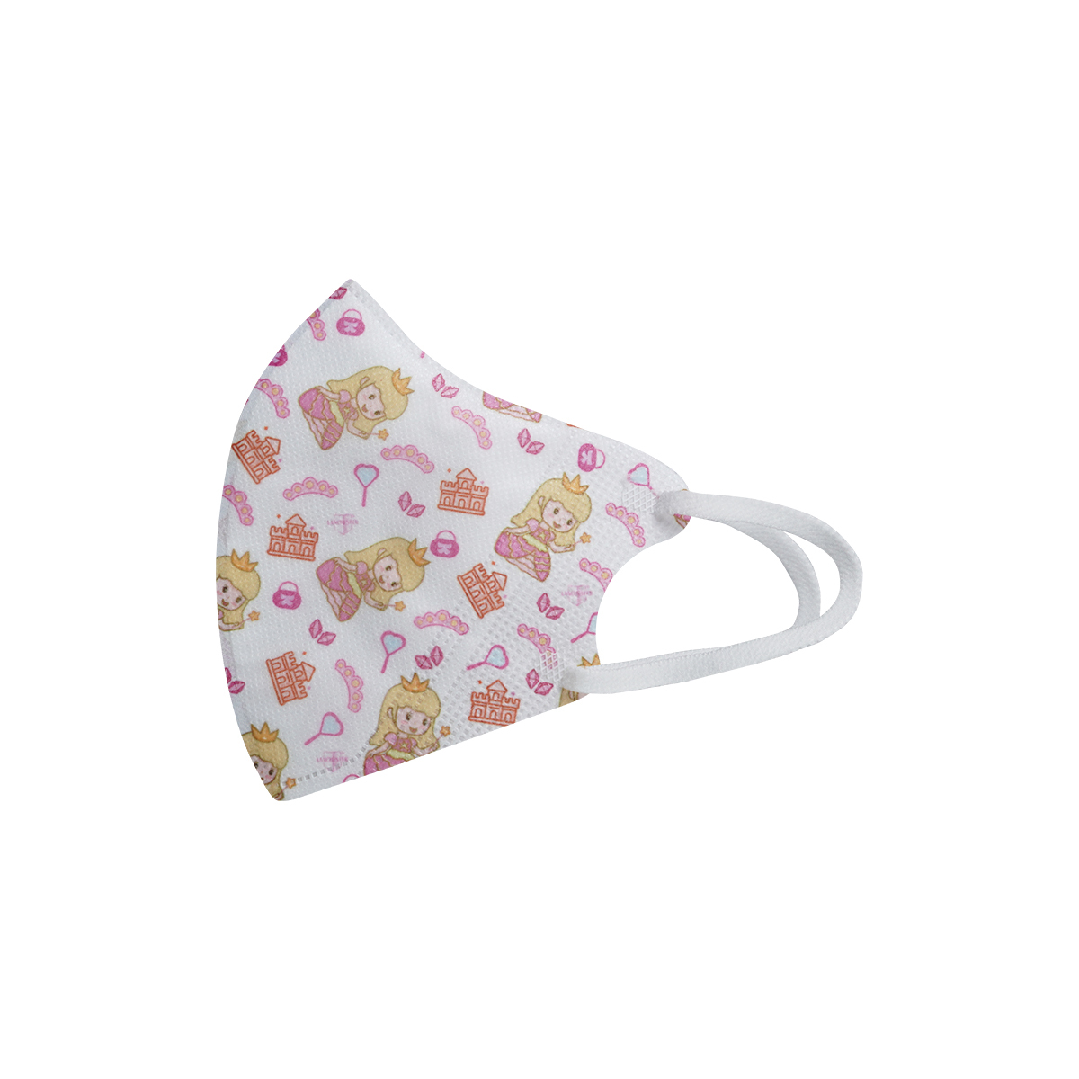 【蘭徹斯特奇遇記系列】3D立體彈力耳繩卡通口罩 (Little Princess) 小童十片獨立包裝