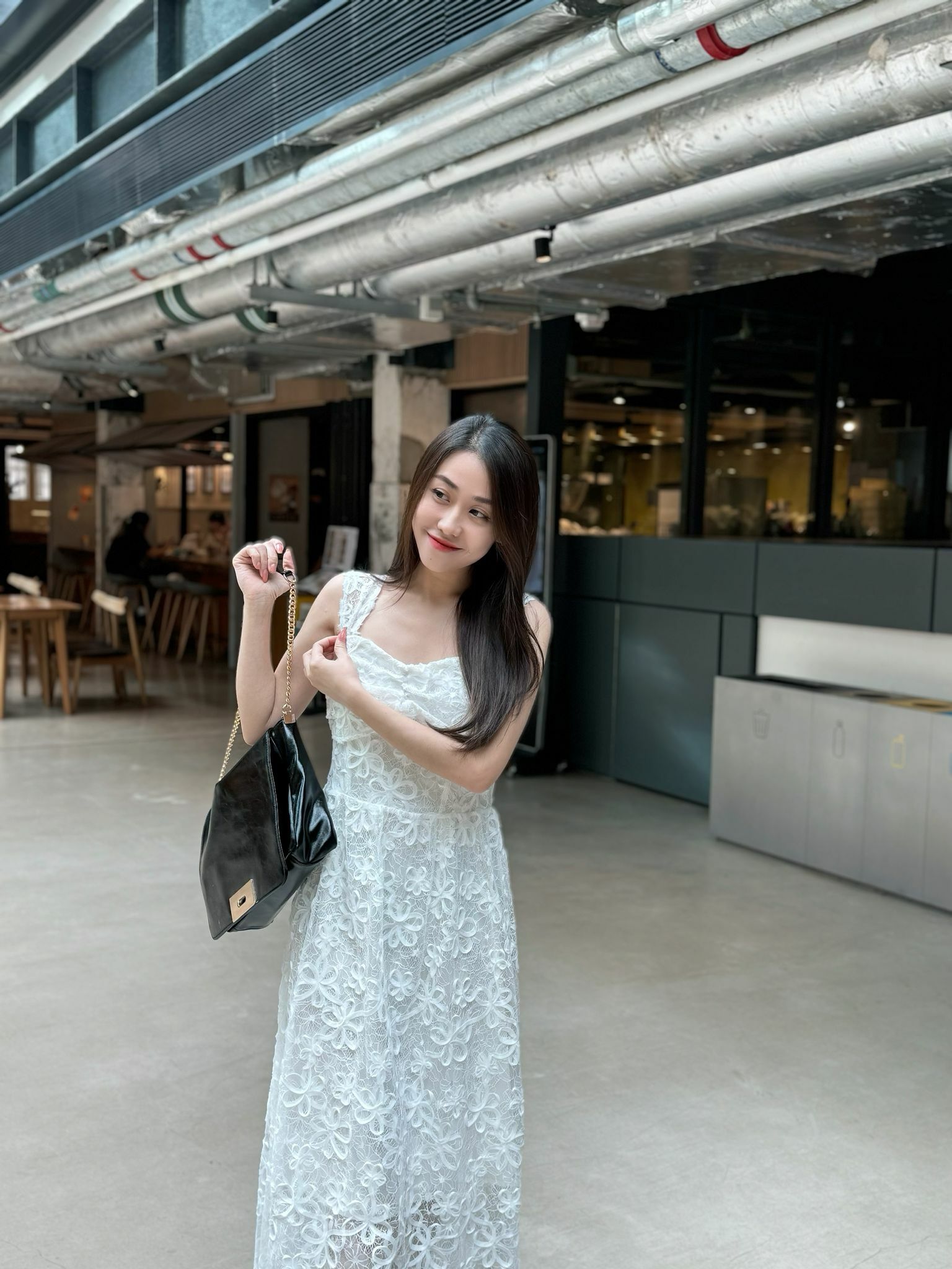 OP#6132 🤍雲海花連身裙