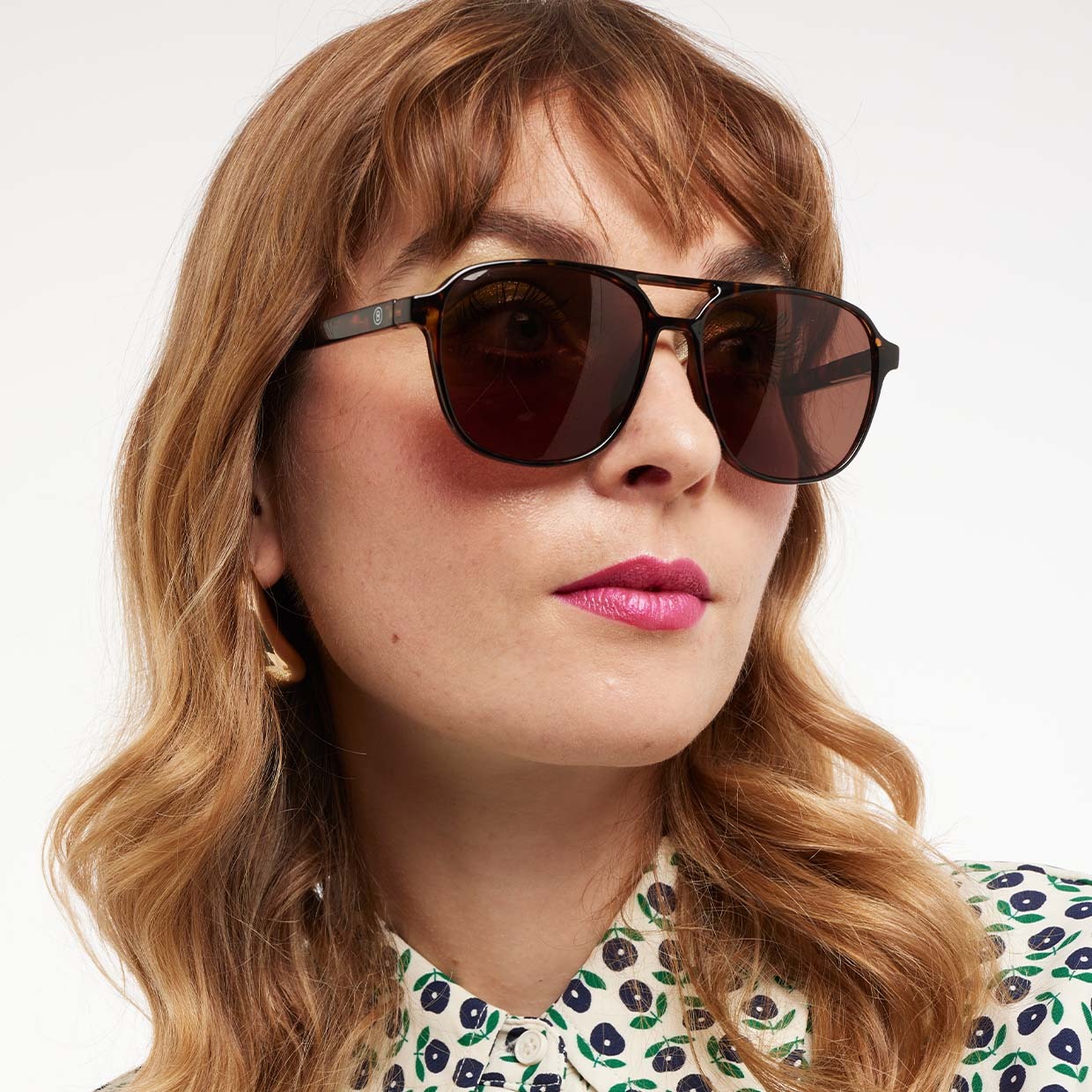 BARNER | Brad Glossy - Tortoise Sunglasses