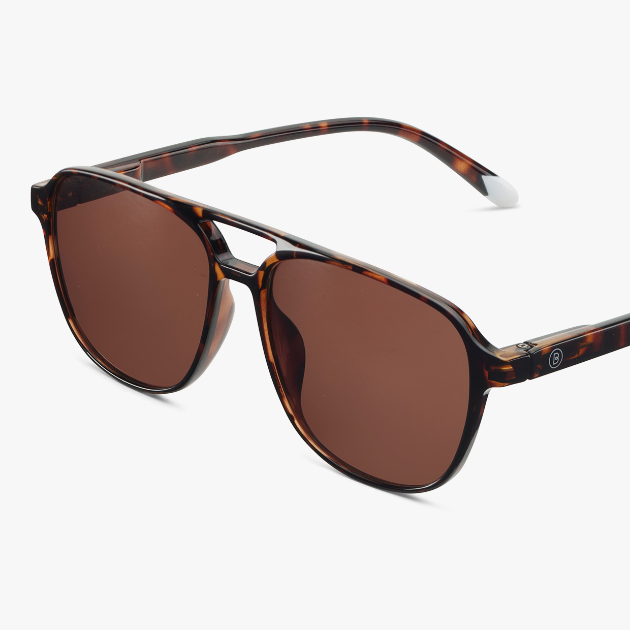 BARNER | Brad Glossy - Tortoise Sunglasses