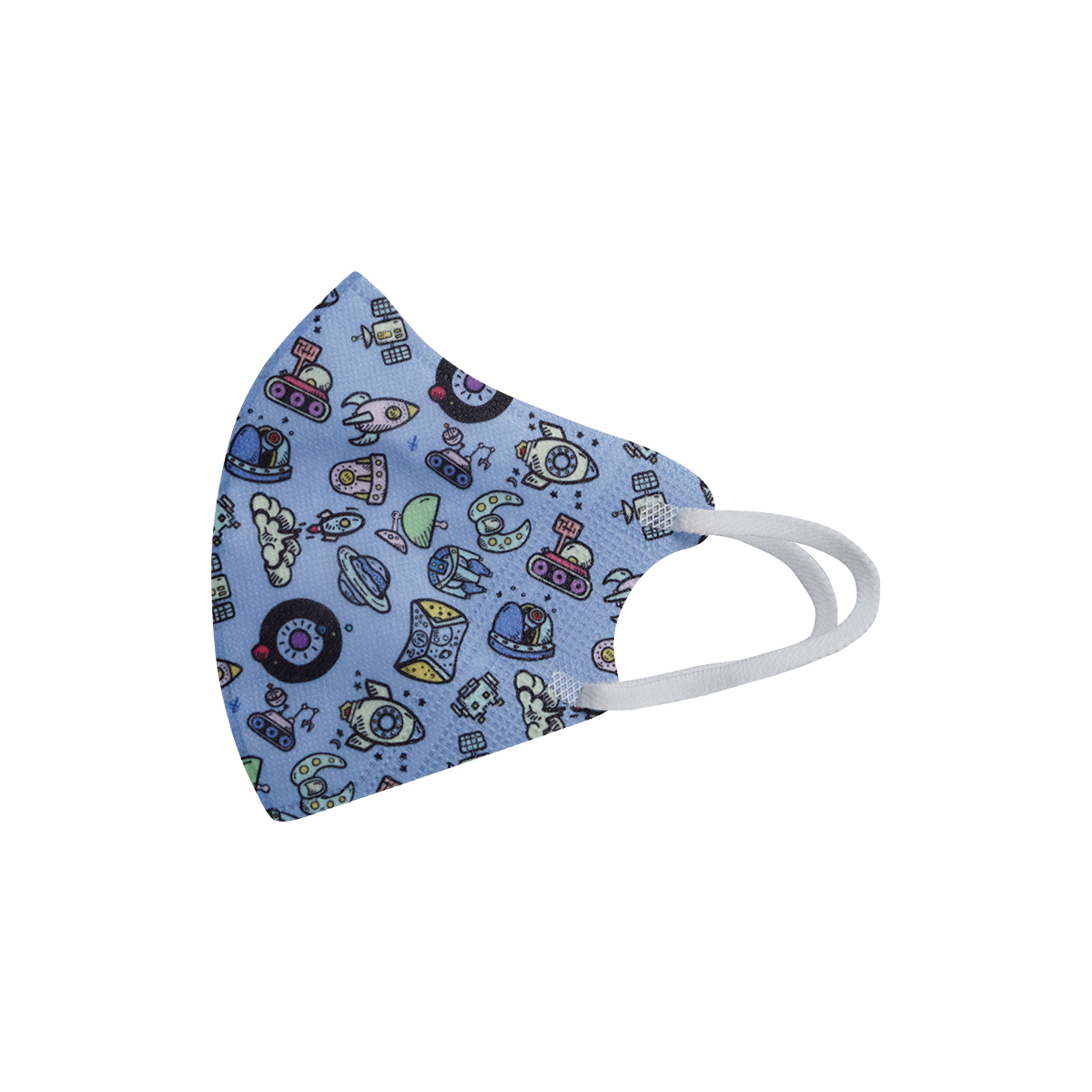 動物大派對：Lanchester 3D立體彈力耳繩卡通口罩 (Star War A) 小童十片獨立包裝