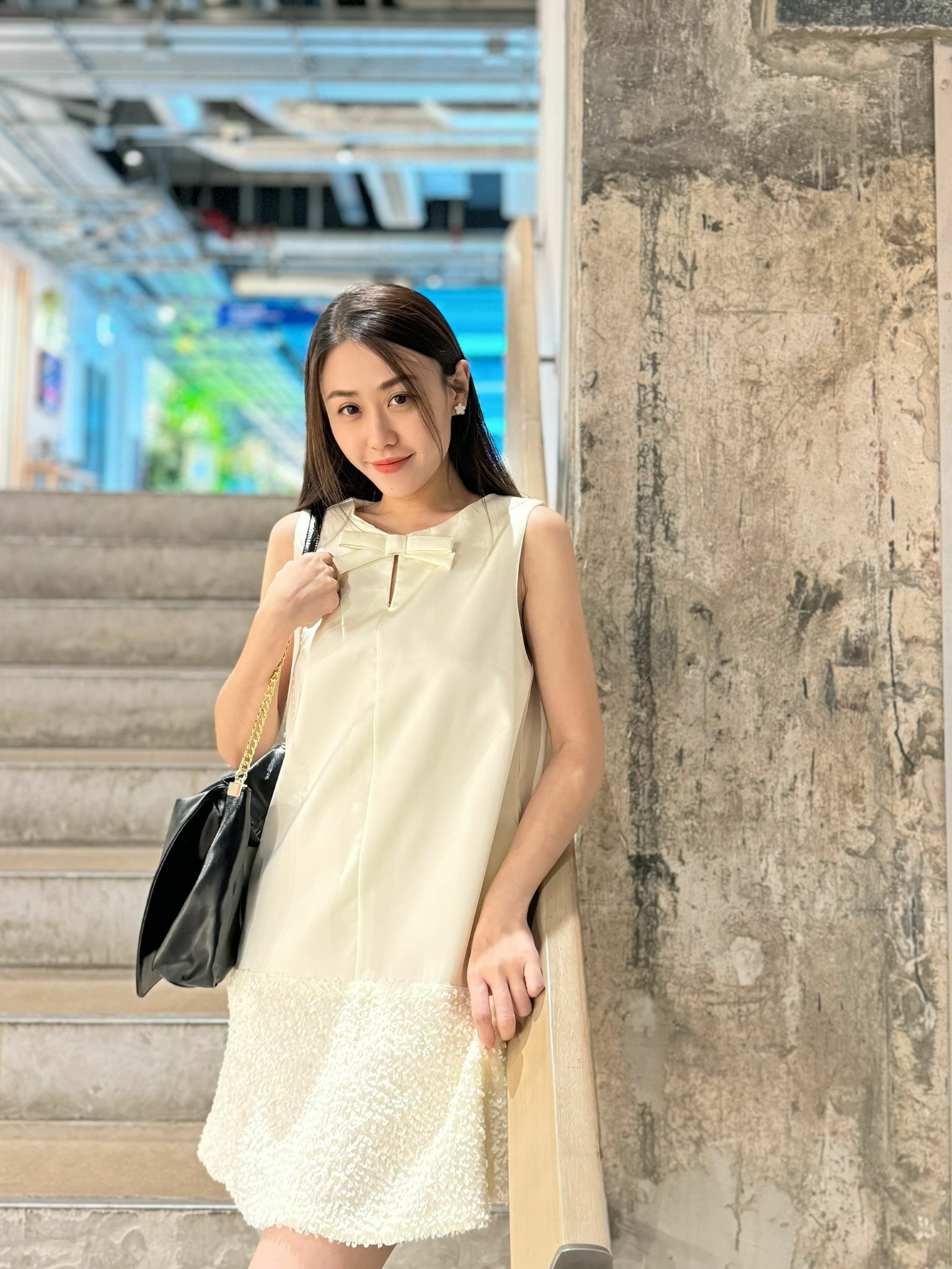 OP#6134 🤍雪落小白裙