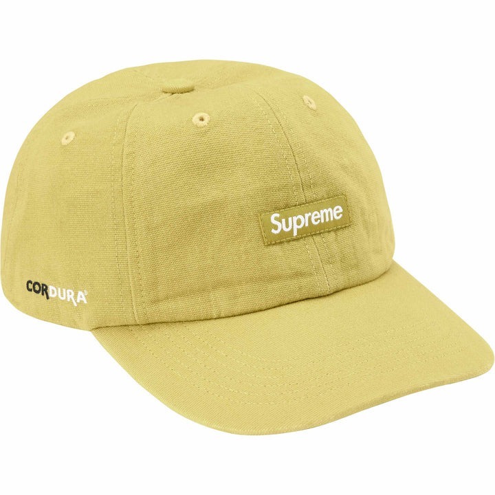 現貨一頂免運┃Supreme 24ss Cordura Denim Small Box Logo 單寧 水洗 6 Panel