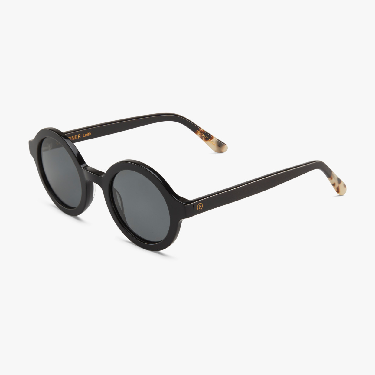 BARNER | Leith - Black Noir Sunglasses