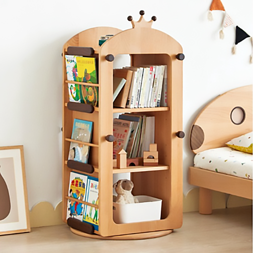 艾勒小皇冠旋轉書櫃 AL-E2178