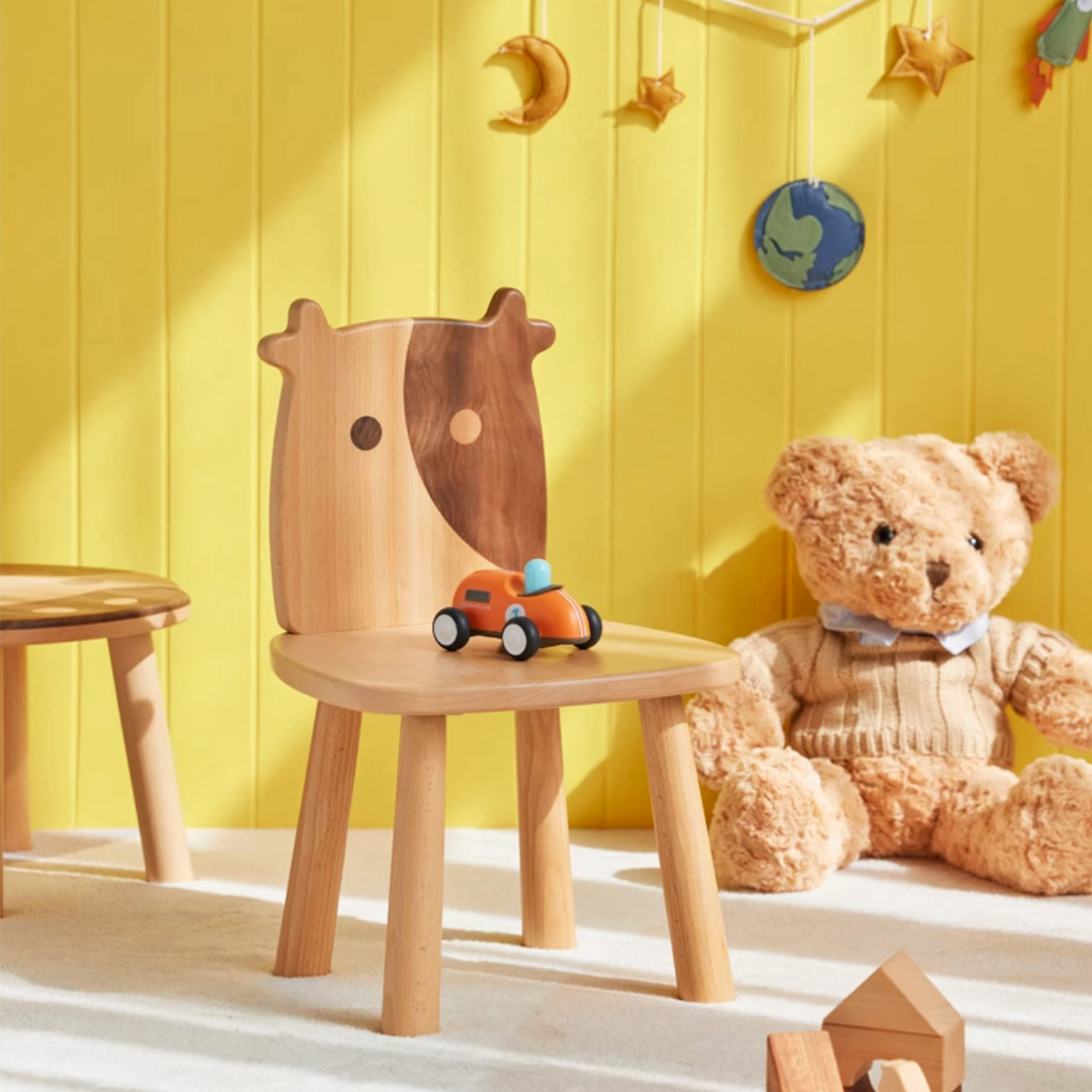 艾勒大牛椅凳 AL-E2138