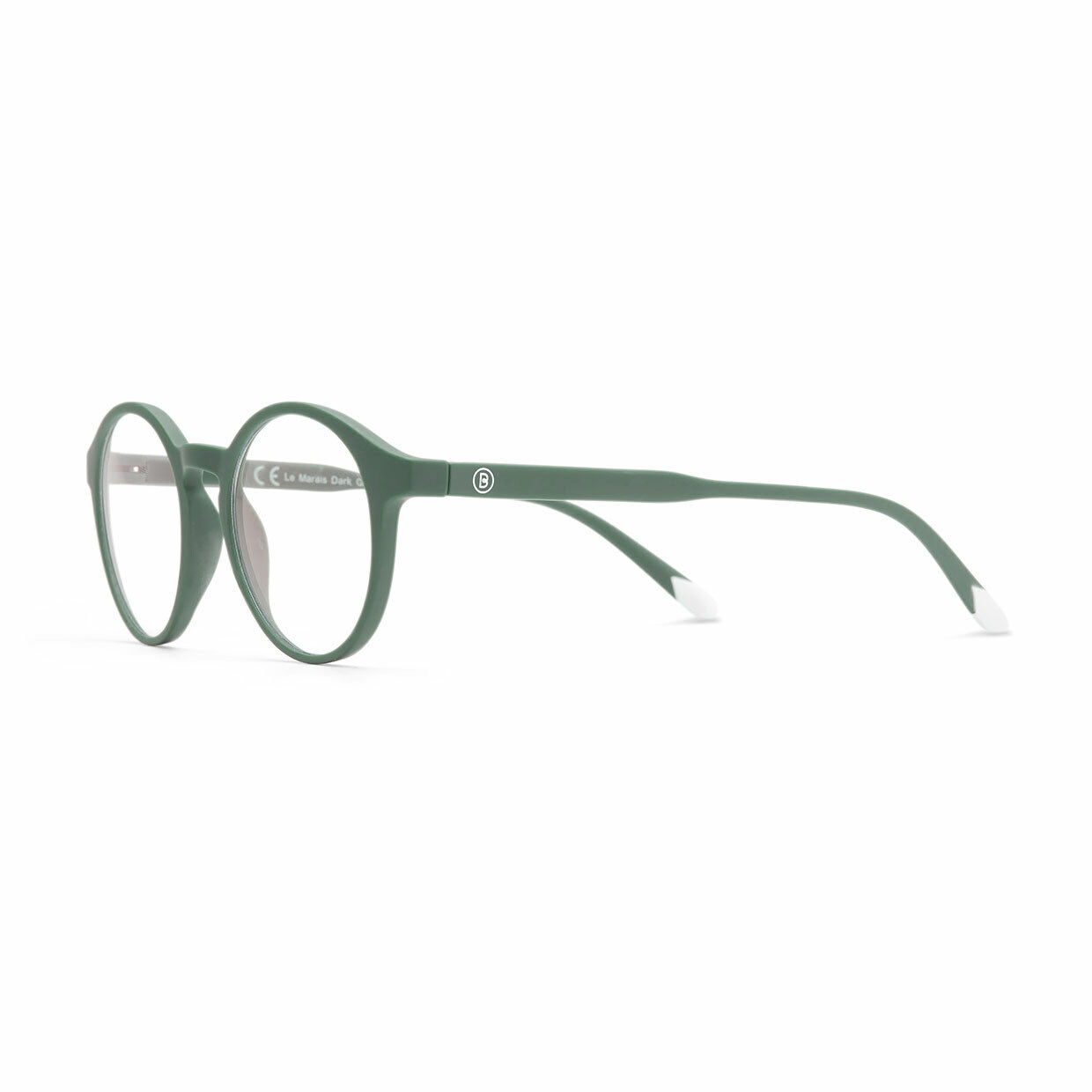BARNER | Le Marais - Dark Green Reading Glasses