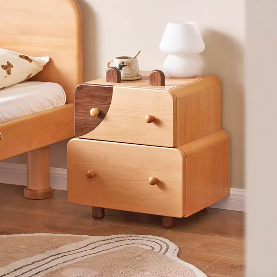 艾勒小牛床頭櫃 AL-E2022