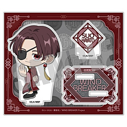 WIND BREAKER 現貨 chinese cafe限定 Q版亞加力立牌 蘇枋隼飛