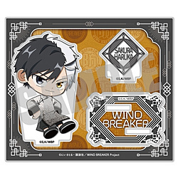 WIND BREAKER 現貨 chinese cafe限定 Q版亞加力立牌 櫻遙