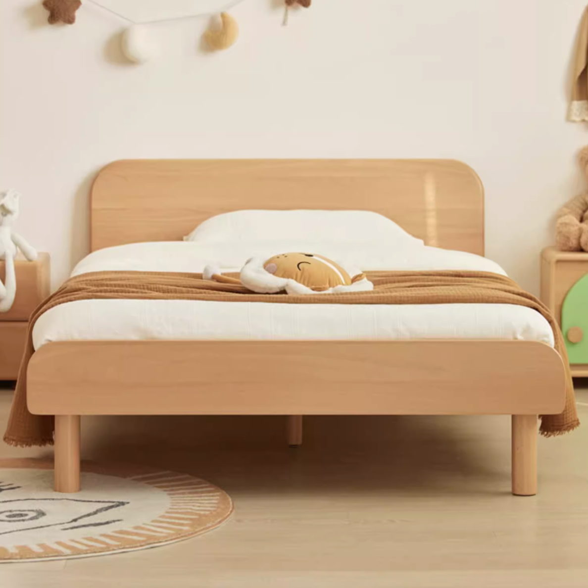 〖特惠款〗艾勒兒童床架F款 AL-H5017