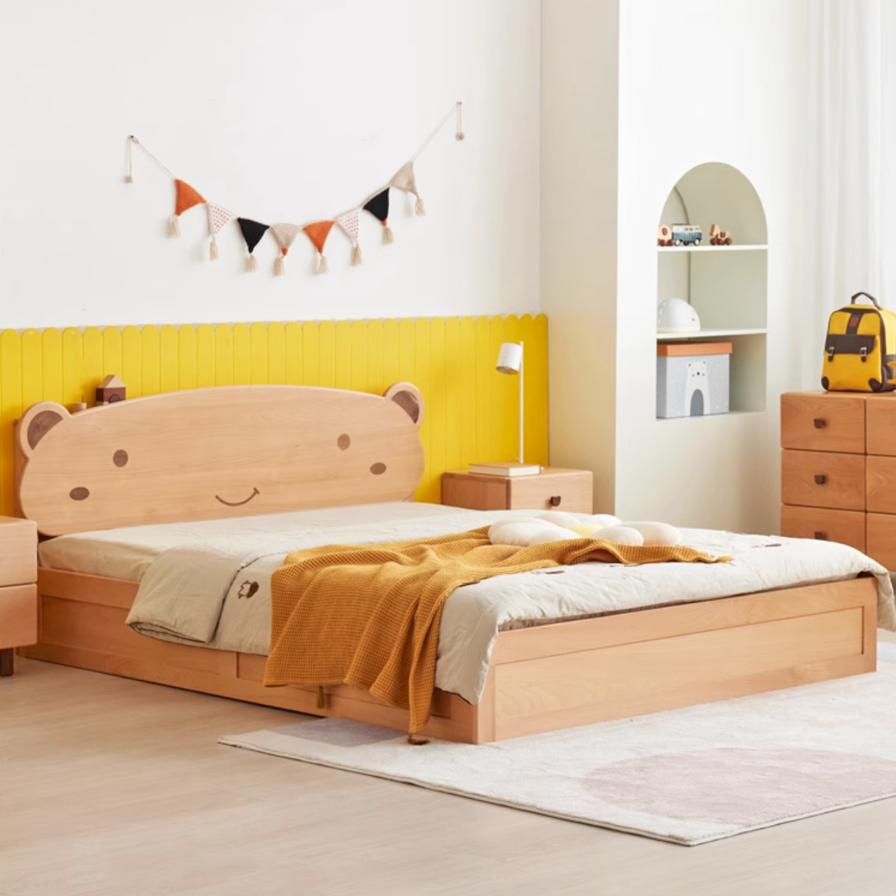 艾勒小熊掀床架 AL-K1014