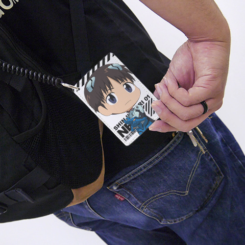 Cospa 0707 EVANGELION ｼﾝｼﾞ ﾌﾙｶﾗｰﾊﾟｽｹｰｽ ﾃﾞﾌｫﾙﾒVer.