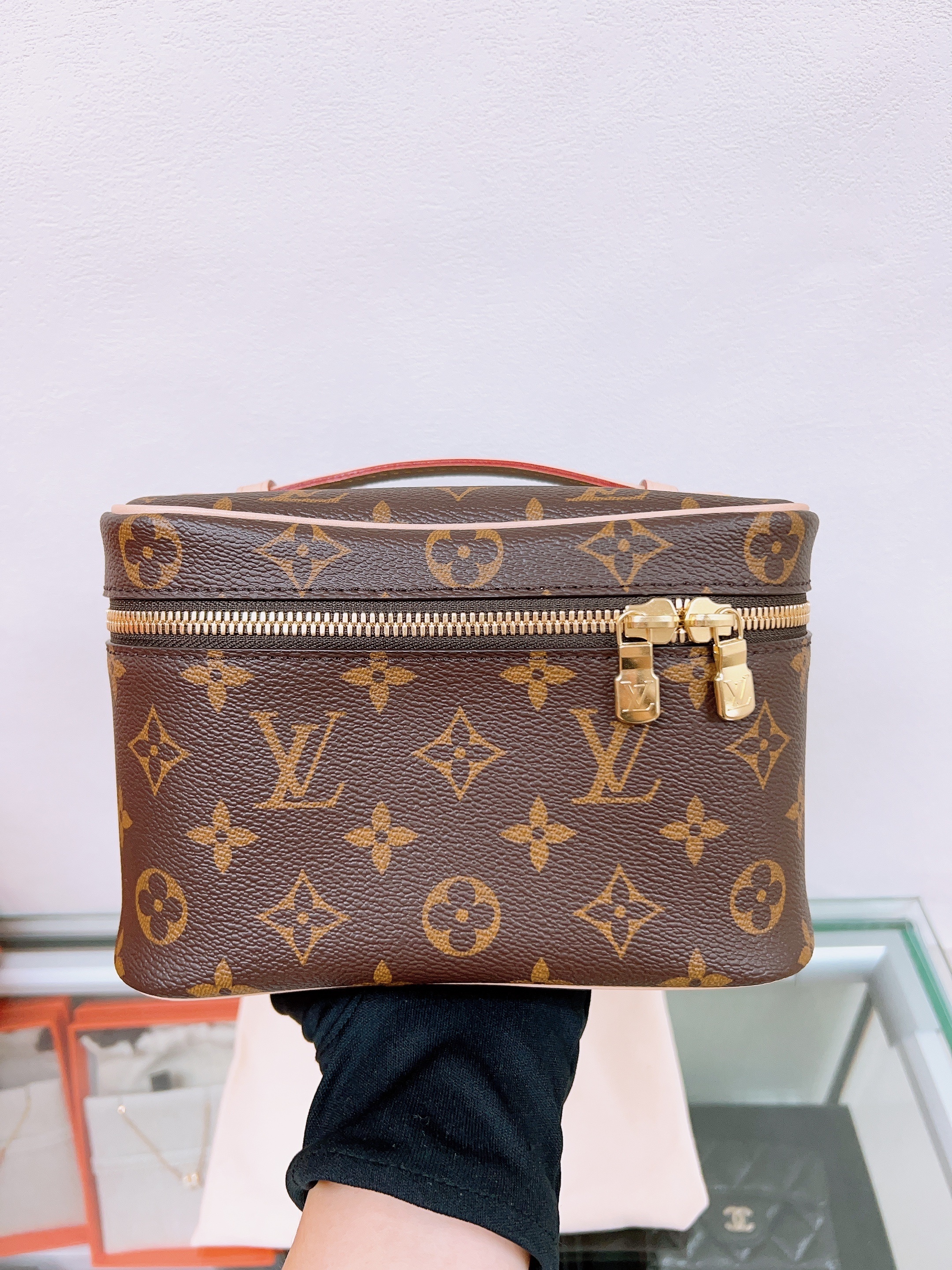 *Unused* Lv nice mini (brown monogram)