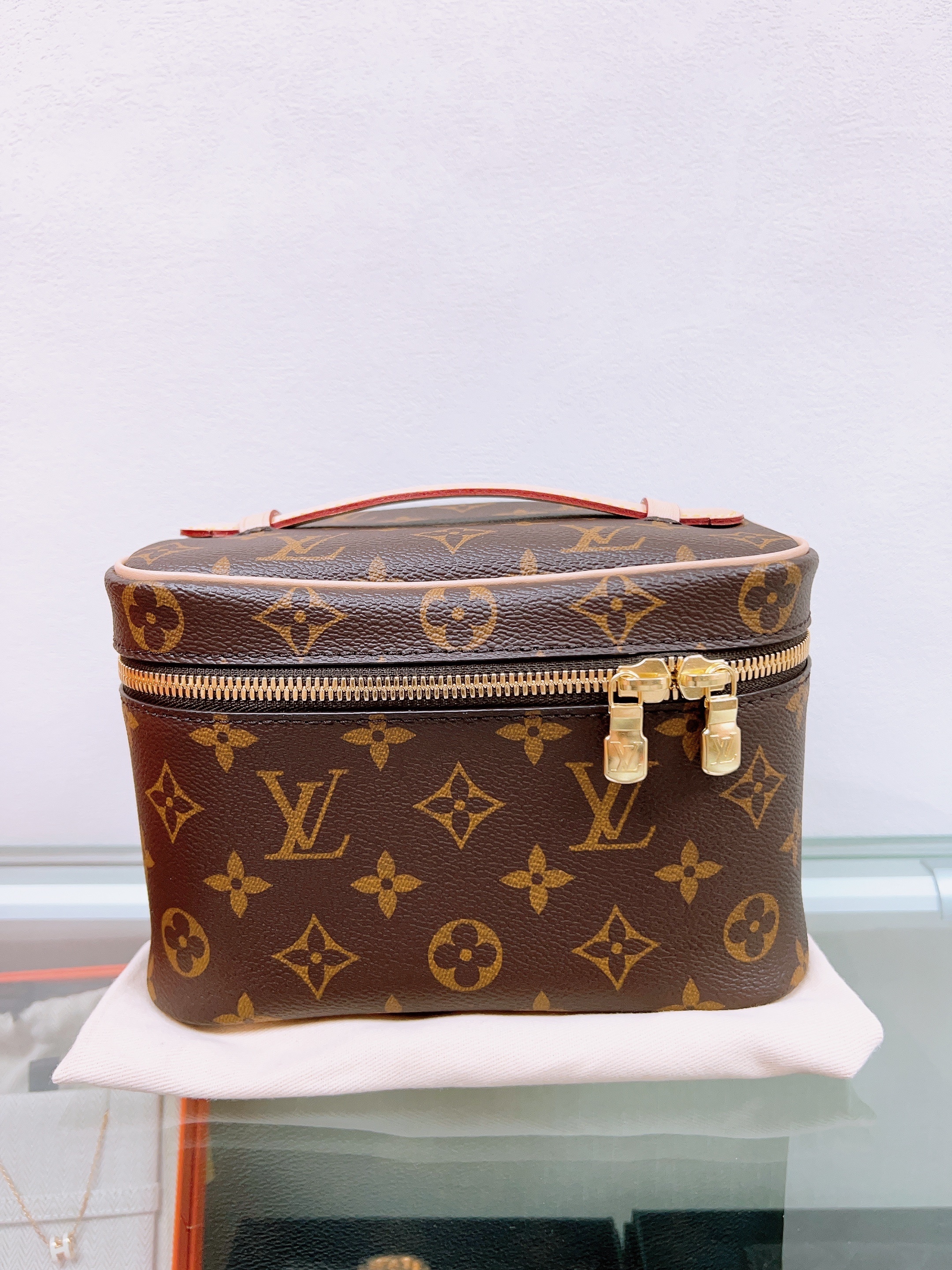 *Unused* Lv nice mini (brown monogram)