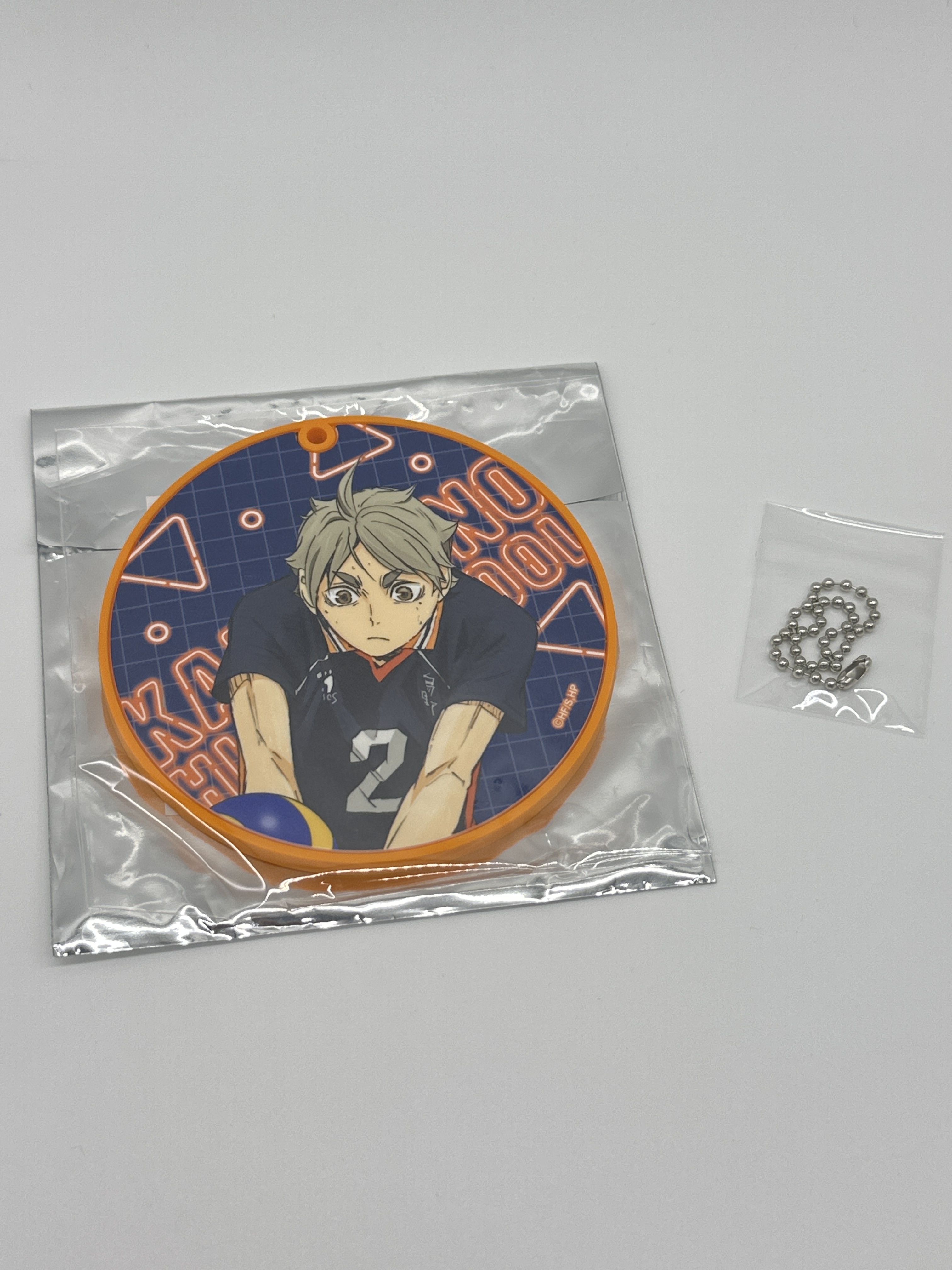 排球少年 垃圾場的決戰 盲抽杯墊掛件 菅原孝支