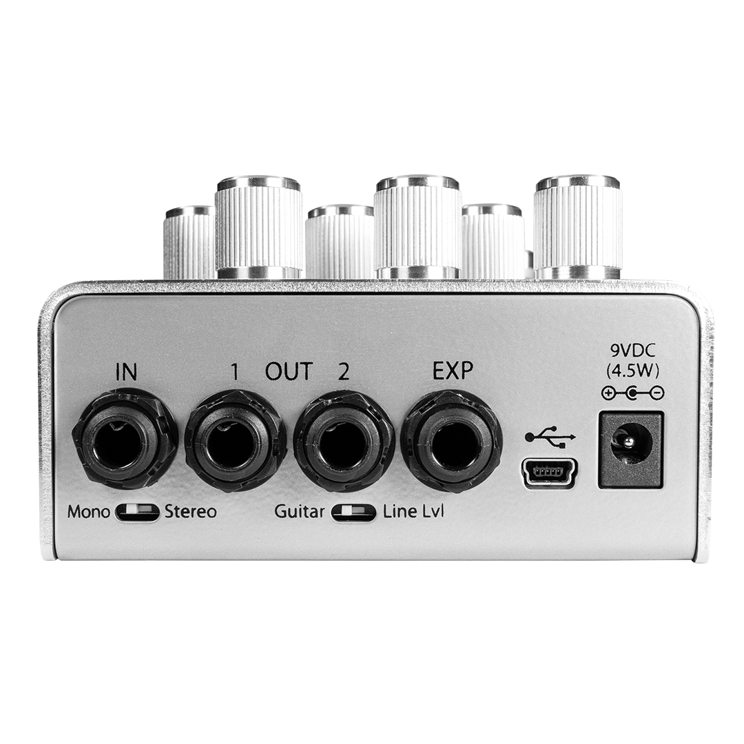 Eventide Eventide UltraTap Multi-Tap Delay with Reverb & Modulation 效果器 第 3 張圖片｜三峽效果器