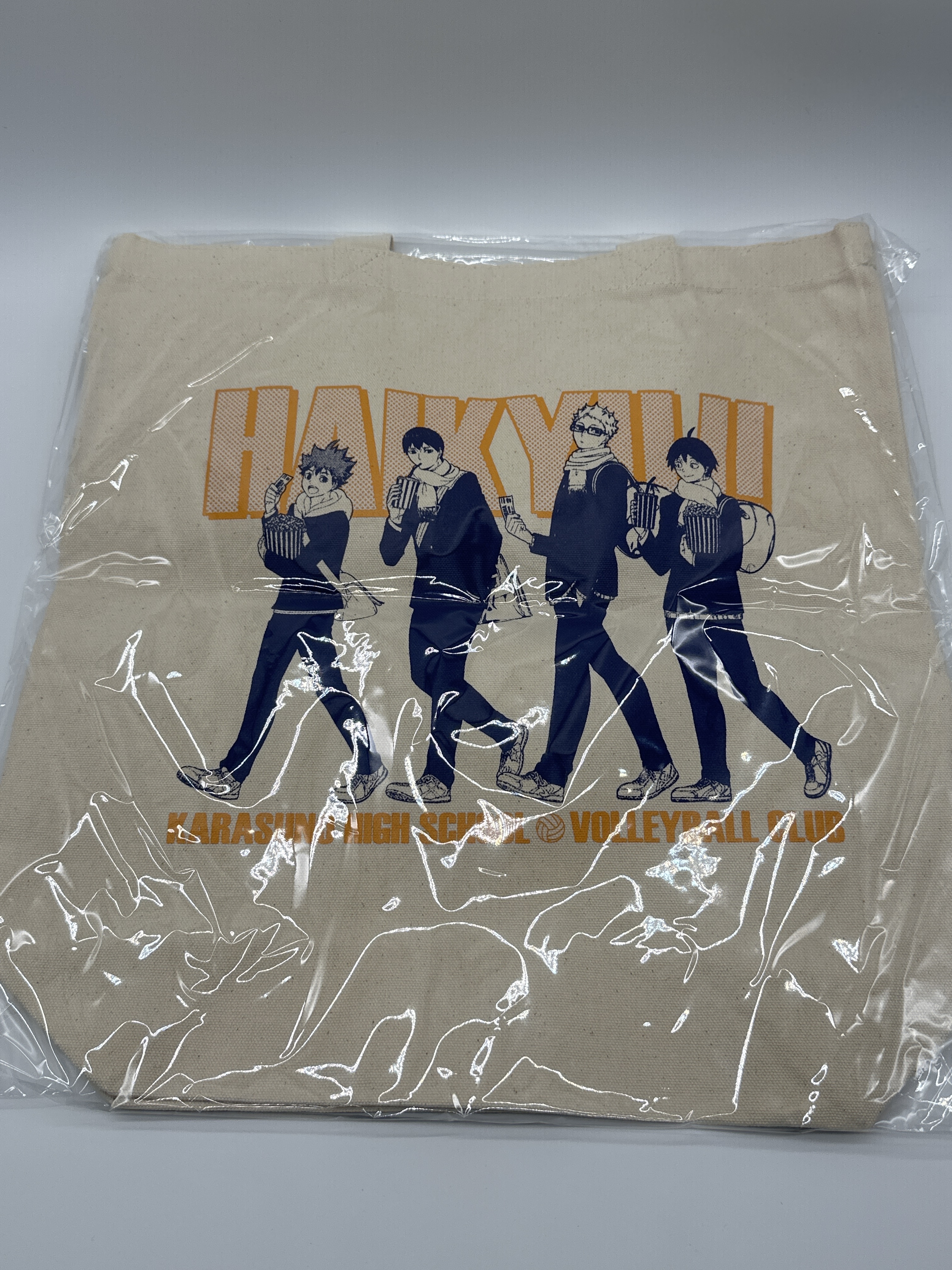 排球少年 現貨 垃圾場的決戰 烏野 Totebag